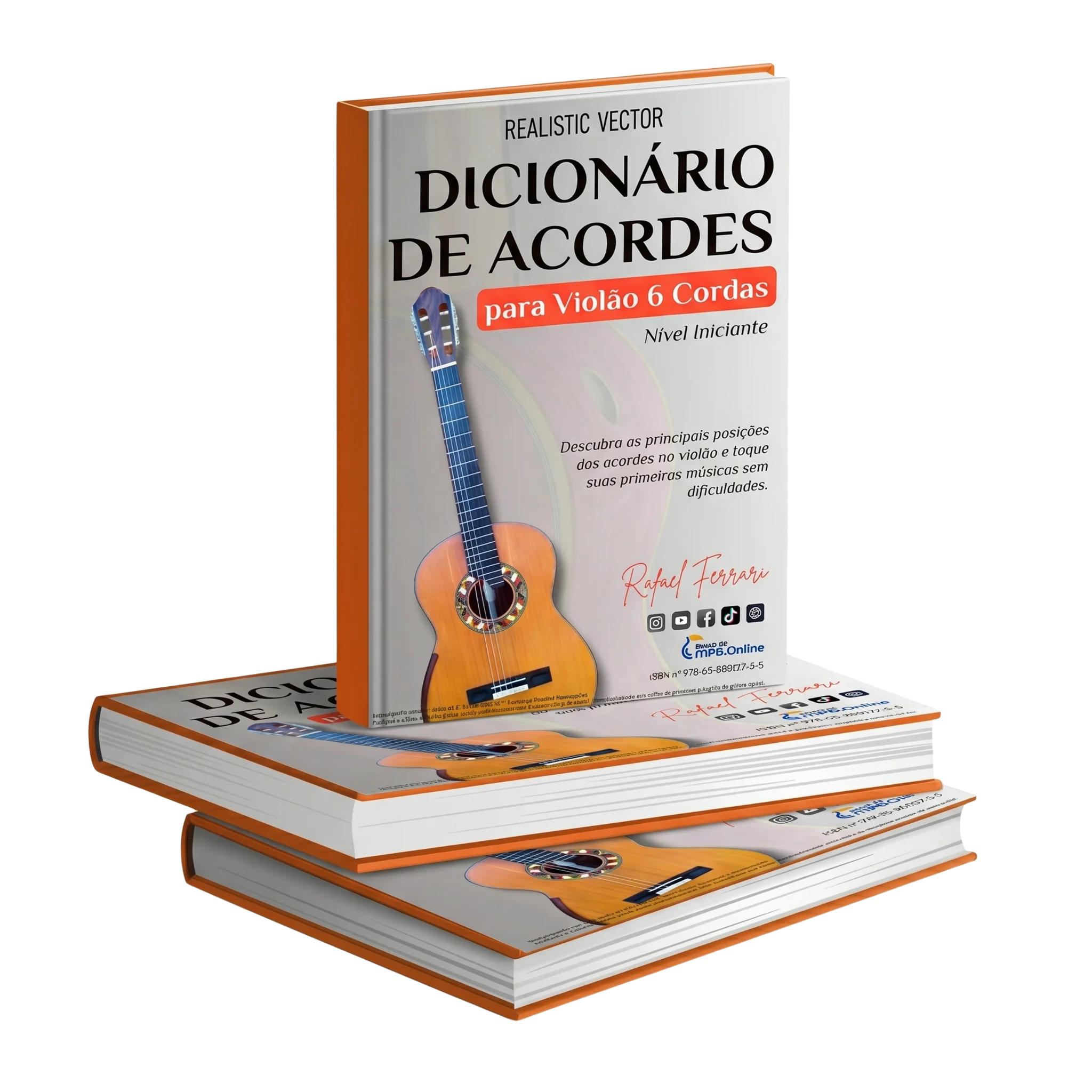 Livro Dicionário de Acordes Para Violão